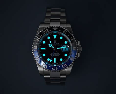 rolex glow for sale.